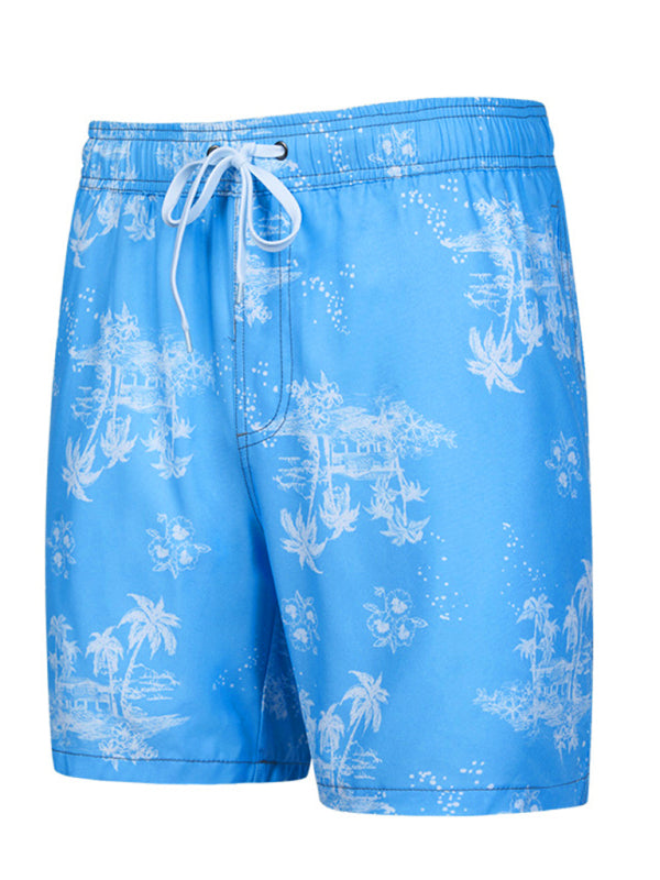 SHOPIQAT New Arrival Men's Seaside Travel Casual Shorts Sports Surfing Swimming Trunks Casual Cropped Pants - Premium from shopiqat - Just $6.200! Shop now at shopiqat